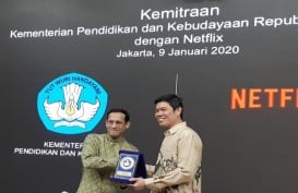 Nadiem Berharap Berkat Kemitraan dengan Netflix, Indonesia jadi Destinasi Syuting Dunia