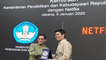 Nadiem Berharap Berkat Kemitraan dengan Netflix, Indonesia jadi Destinasi Syuting Dunia