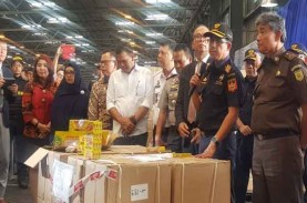 Bea Cukai Gagalkan Impor Bolpoin Tiruan dari China…