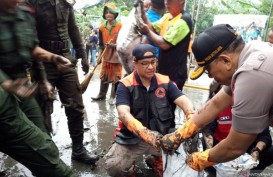 Anies Baswedan Paling Hits di Medsos Saat Banjir Rendam Jakarta