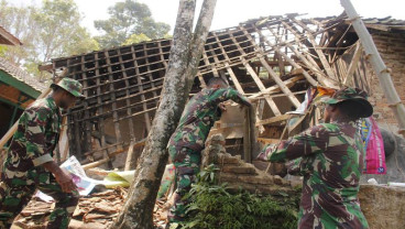 Cuaca Ekstrem, 3.000 Lebih Rumah di Sulsel Rusak