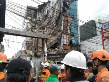 Gedung Roboh di Slipi, Polisi Sudah Kantongi Jadwal Pemeriksaan Korban