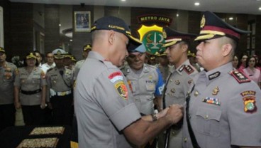 Polres Metro Jakbar Ganti Tiga Kapolsek