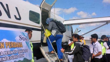 Susi Air dan 3 Maskapai Lain Jalankan Rute Subsidi Perintis Tahun Ini