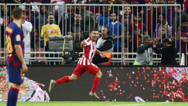 Dihajar Atletico, Barcelona Gagal Pertahankan Piala Super Spanyol (Video)