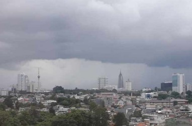 Hujan Diperkirakan Mengguyur Sebagian Besar Wilayah Jakarta