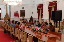 Jokowi Tawarkan Investasi di Ibu Kota Baru ke Softbank