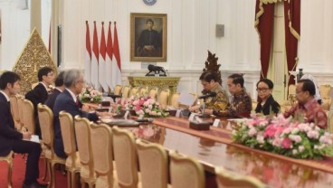 Bertemu Menlu Jepang, Presiden Jokowi Ajak Jepang Investasi di Natuna