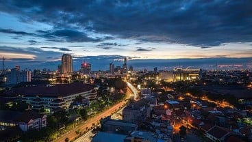 Pasok Ruang Kantor di Surabaya Tekan Tingkat Hunian 