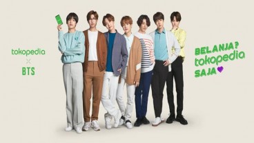 Iklan BTS Dituding Bermuatan Konten LGBT, Ini Tanggapan Tokopedia