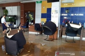 Kemenkeu Ajukan Klaim Asuransi Banjir Rp50,6 Miliar