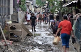Perbaikan Tanggul Jebol Penyebab Banjir di 44 Titik Sudah Selesai