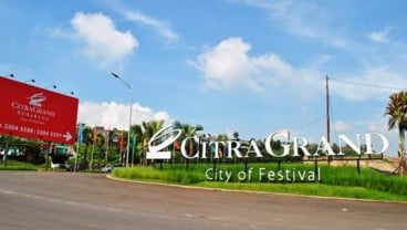 CTRA Kantongi Marketing Sales Rp6,1 Triliun Selama 2019