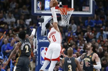 Hasil Pertandingan Basket NBA Jumat, 10 Januari 2020