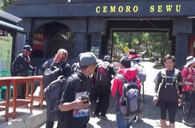 Jalur Pendakian Gunung Lawu Dibuka Kembali