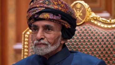 Penguasa Oman, Sultan Qaboos bin Said Al Said Meninggal Dunia