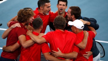 Serbia ke Final Tenis ATP Cup Setelah Gasak Rusia