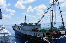 Jepang Hibahkan Kapal Pengawas di Natuna