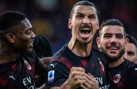 Ibrahimovic Langsung Cetak Gol, Milan Balik ke Jalur Kemenangan