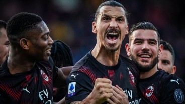 Ibrahimovic Langsung Cetak Gol, Milan Balik ke Jalur Kemenangan