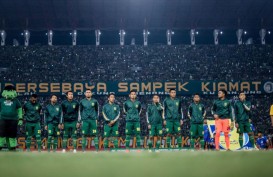 Persebaya Surabaya Hajar Persis Solo 4 Gol Tanpa Balas