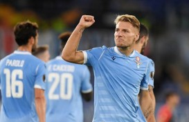 Hasil Liga Italia, Ciro Immobile Antar Lazio Tundukkan Napoli