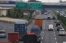 Tol Jakarta-Tangerang Ditutup Sementara untuk Bangun JPO