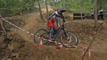 Kepala Dishub Klaten Meninggal Dunia Saat Downhill di Lereng Merapi