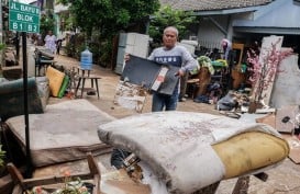 Tangerang Data Rumah Korban Banjir Sebelum Diajukan Pusat