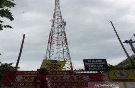 Menara Tower Bersama Group Langganan Disambar Petir Diprotes Warga