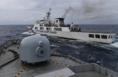 'Benturan' KRI dan Kapal China Terjadi Lagi di Natuna Sabtu, 11 Januari 2020