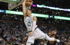 Hasil Basket NBA : Tatum Cemerlang, Celtics Gasak Pelicans