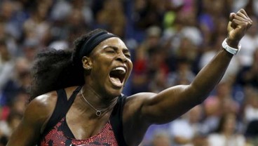 3 Tahun Puasa Gelar, Serena Williams Akhirnya Juara Lagi