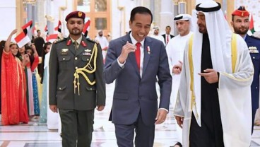 Presiden Jokowi Bertemu Putra Mahkota Abu Dhabi, 16 Perjanjian Kerja Sama Ditandatangani