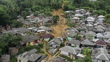 Pengungsi Banjir dan Longsor di Jabodetabek Capai Lebih dari 21.000 Jiwa