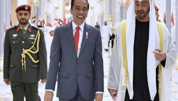 Putra Mahkota UEA Sebut Jokowi 'Brother' 