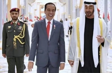 Putra Mahkota UEA Sebut Jokowi 'Brother' 