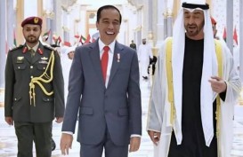 Putra Mahkota UEA Sebut Jokowi 'Brother' 