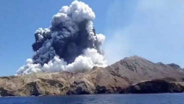 Gunung White Island Erupsi, Korban Meninggal 18 Orang