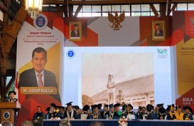ITB Anugerahkan Doktor HC untuk Jusuf Kalla