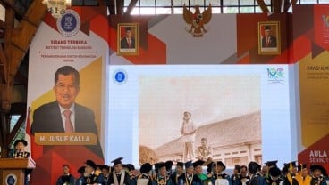 ITB Anugerahkan Doktor HC untuk Jusuf Kalla