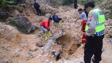 Dua Penambang Ilegal Ditangkap Terkait Longsor Bogor