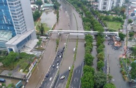 Pengusaha Penyewa Pusat Belanja Tak Gugat Anies Soal Kerugian Banjir 