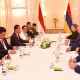 Presiden Jokowi Bertemu Presiden Armenia, Bahas Kerja Sama Teknologi Informasi