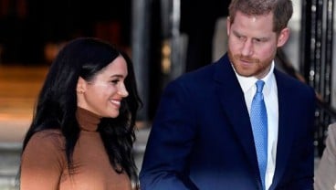 Ratu Inggris Adakan Rapat Krisis Harry & Meghan