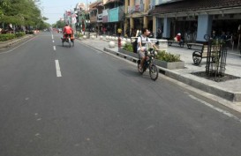 Motor Penghuni boleh Masuk Jalan Malioboro tapi Dituntun dan dengan Kartu Khusus