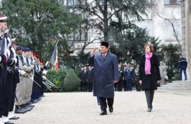 Prabowo Berkunjung ke Paris, Jalin Kerja Sama Alutsista dengan Prancis