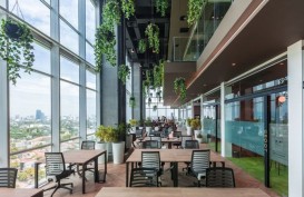 PERKANTORAN DI PUSAT BISNIS : Co-Working Space Mulai Jenuh