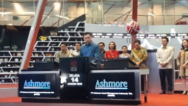 Baru Listing, Saham Ashmore AM (AMOR) Melesat 50 Persen