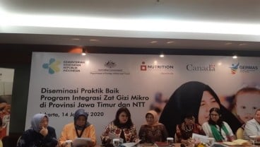 Tekan Angka Stunting di Jatim dan NTT, Pemerintah Rangkul Nutrition International